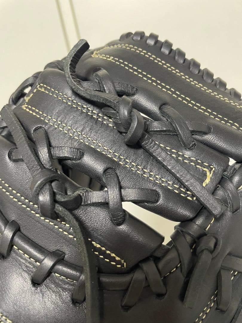 【美品】ミズノ Global Elite 軟式 ファーストミット 村上宗隆モデル