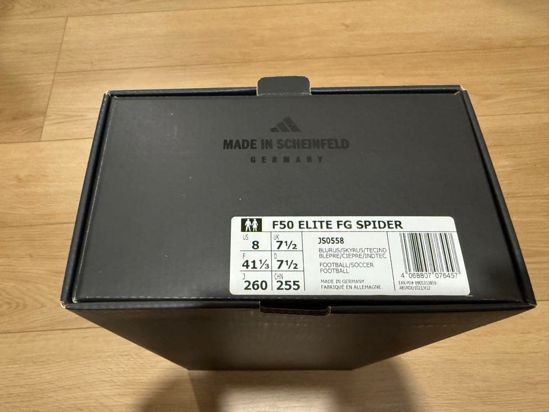 adidas F50 Spider FG 26.0cm／アディダス F50