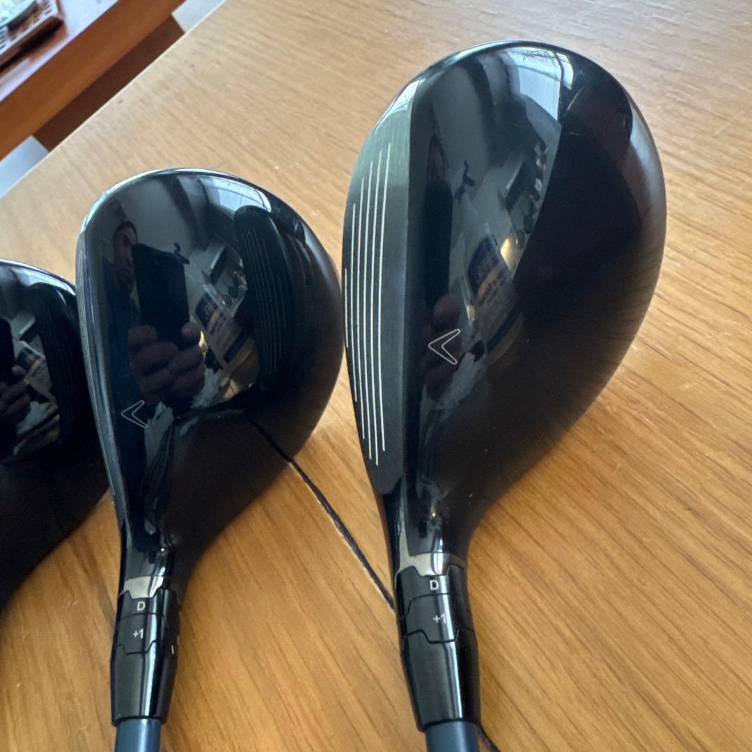 そらいけさん専用Callaway PARADYM ユーティリティ