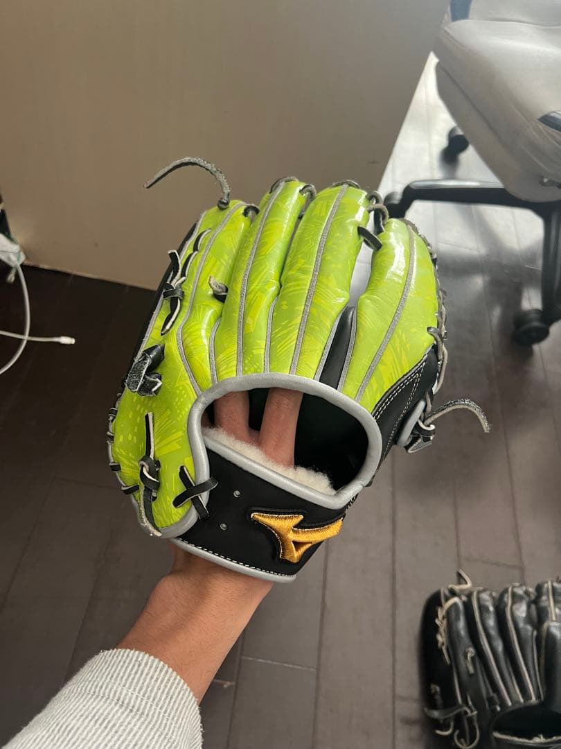 【限定品】ミズノプロ　軟式　外野　グローブ　MIZUNO PRO