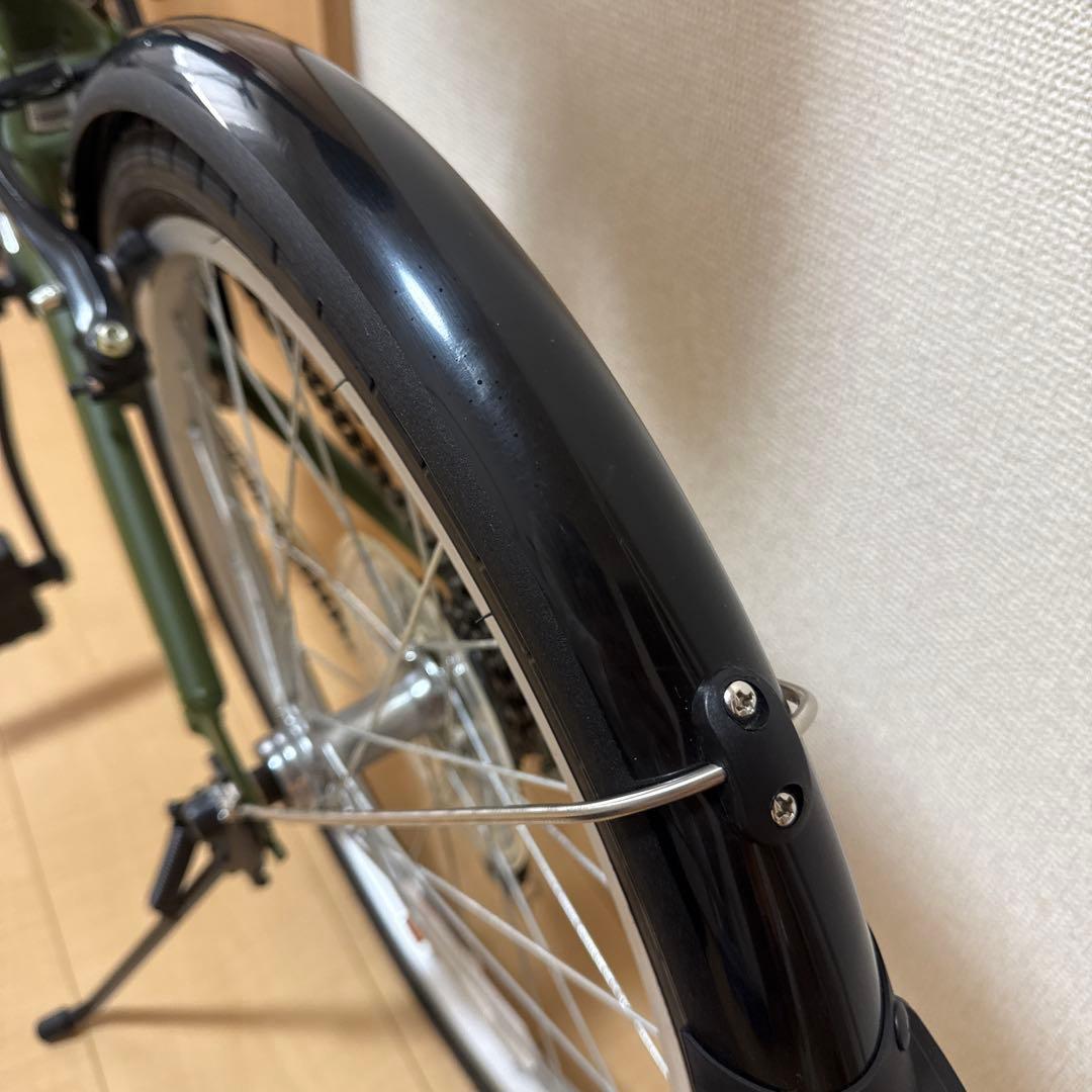 DAHON SUV D6 折りたたみ自転車 2017年モデル