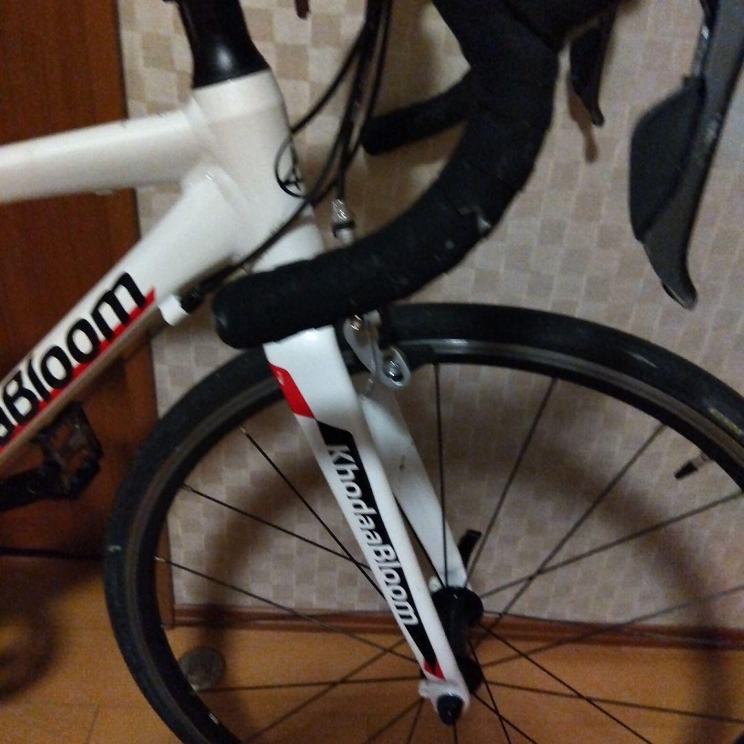 Khodabloom ロードバイク 350mm ホワイト