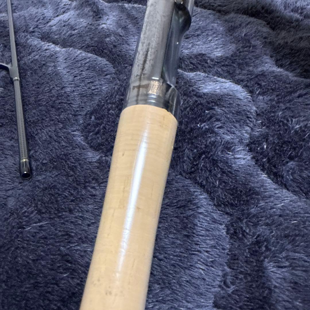 ValkeN ガイアブリッツ　6'2\" ML マニアックス　AGSガイド