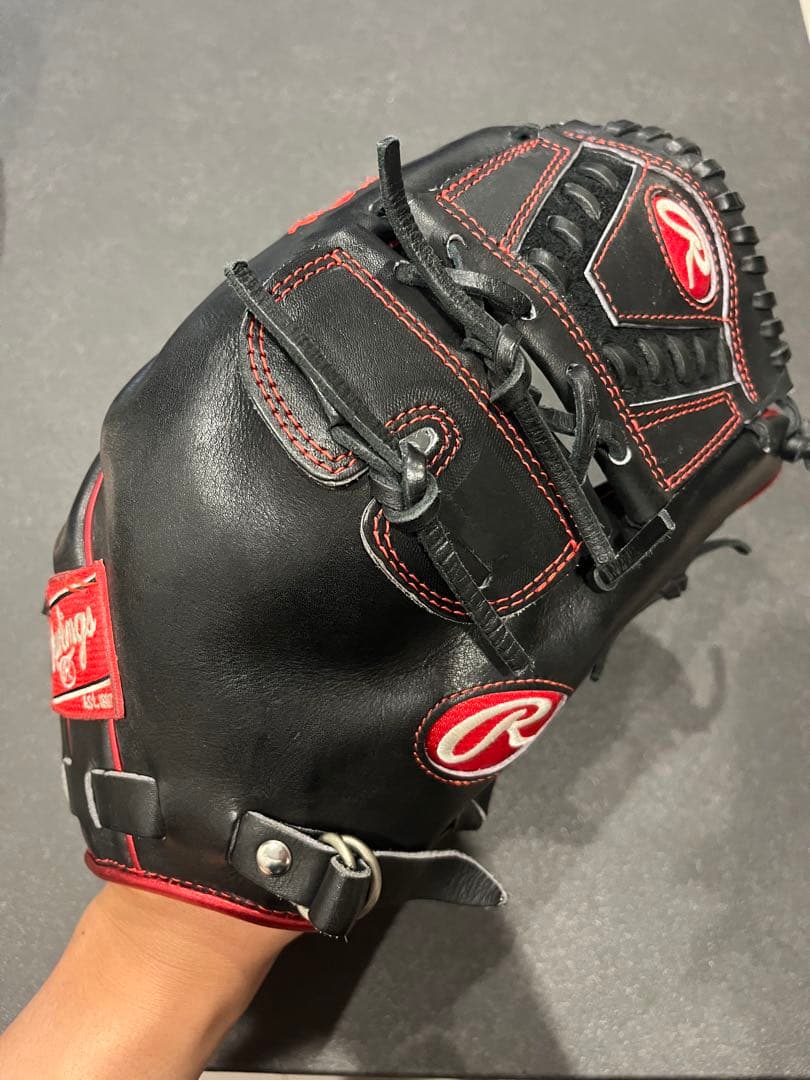 ローリングス / Rawlings 軟式投手用グラブ　ノーホール型