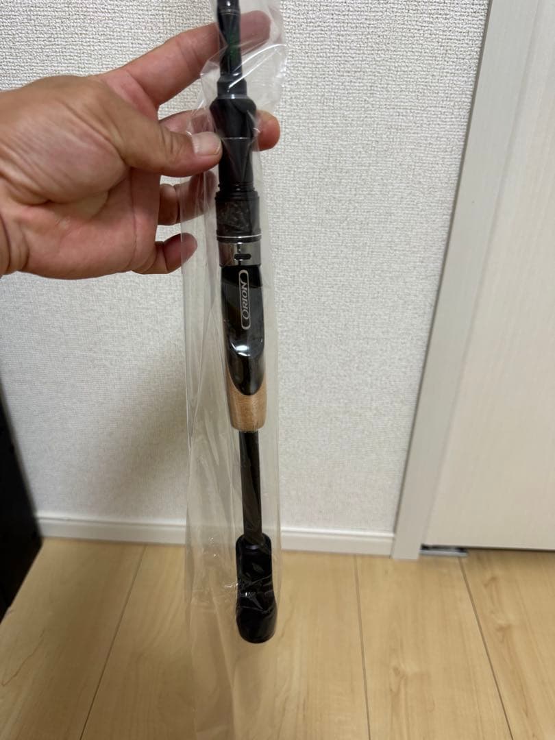 【新品】エバーグリーンORION Black Guardian スピニングロッド