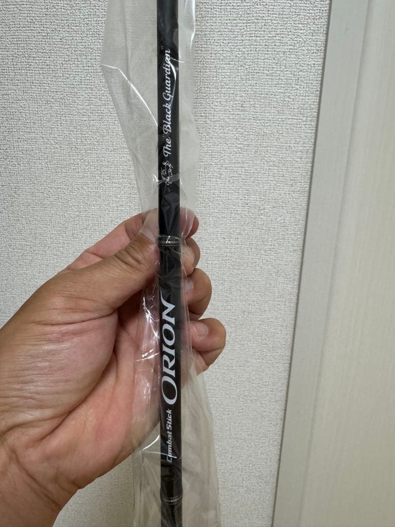 【新品】エバーグリーンORION Black Guardian スピニングロッド