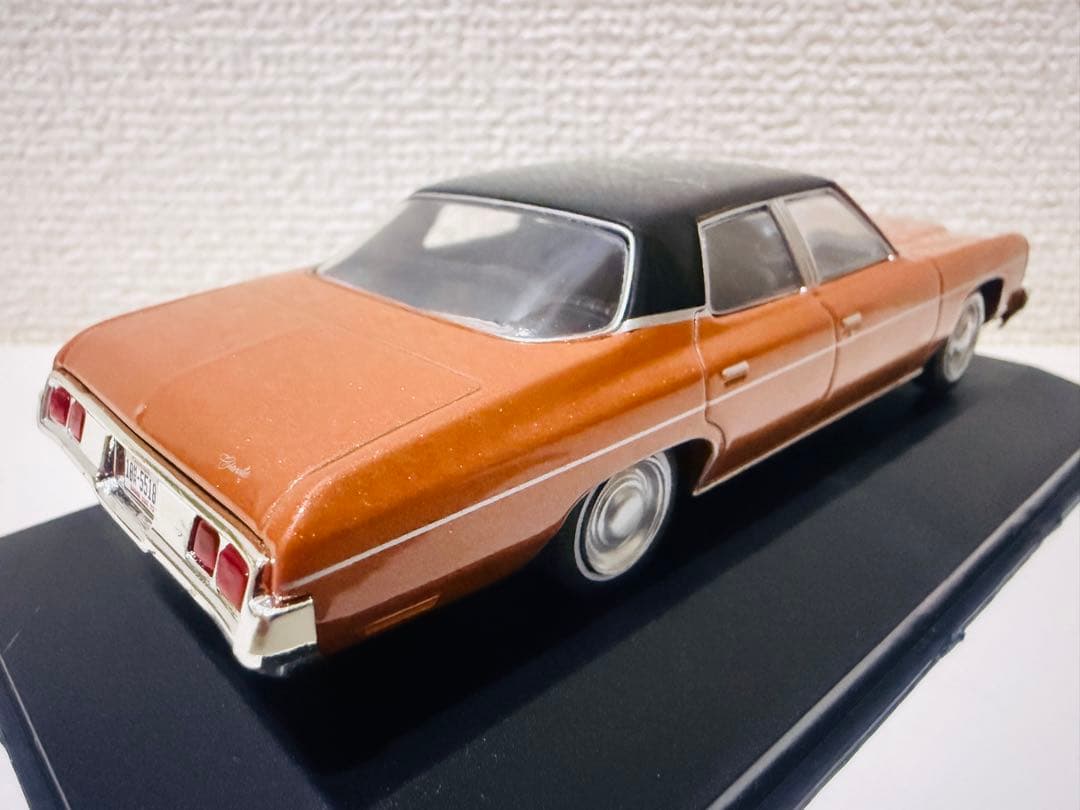 WB/'73 Chevyシボレー BelAirベルエア 1/43 1000台限定