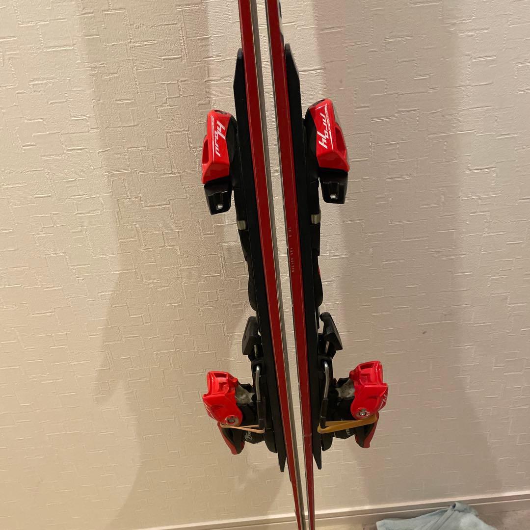 中古　オガサカ　TC-SG 165cm スキー板 プレートRC 600 FL