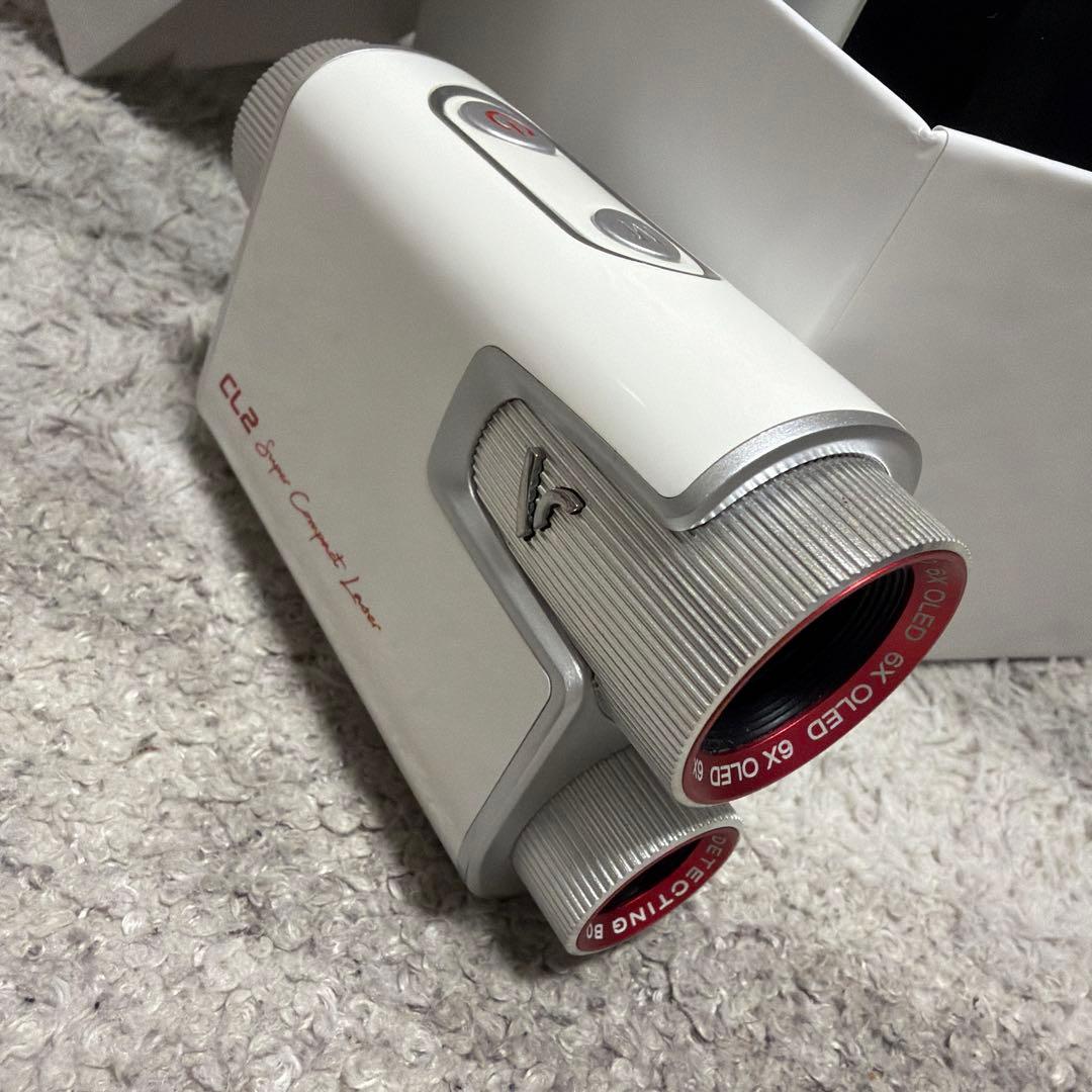 【ゴルフ距離計】VOICE CADDIE CL2 ゴルフ距離計