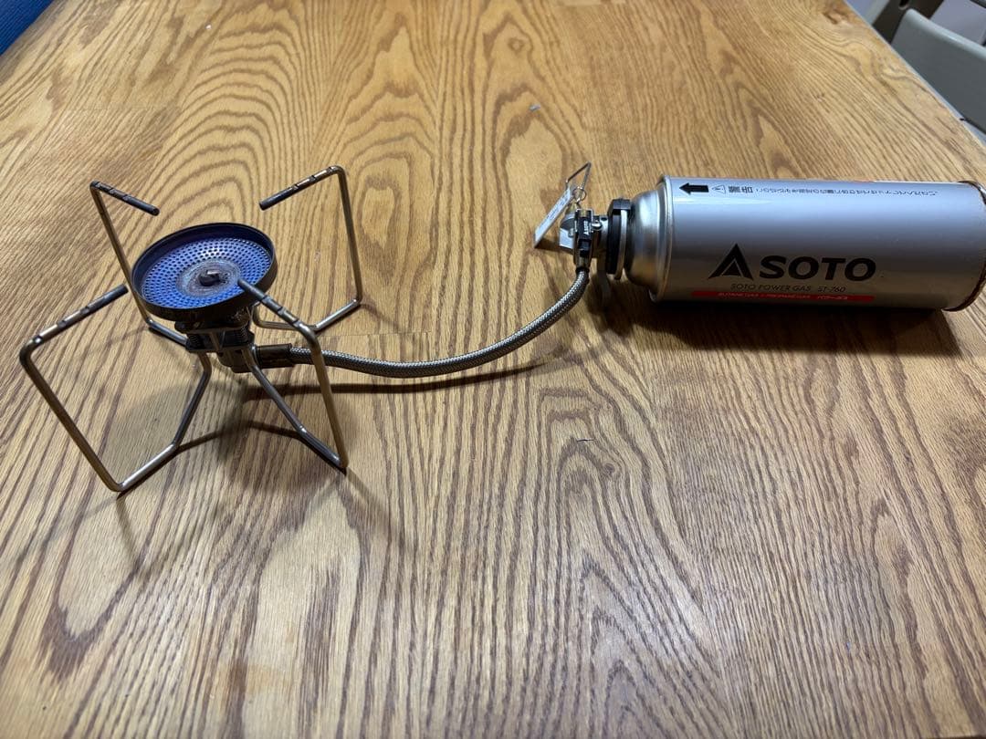 SOTO ソト レギュレーターストーブ FUSION ST-330
