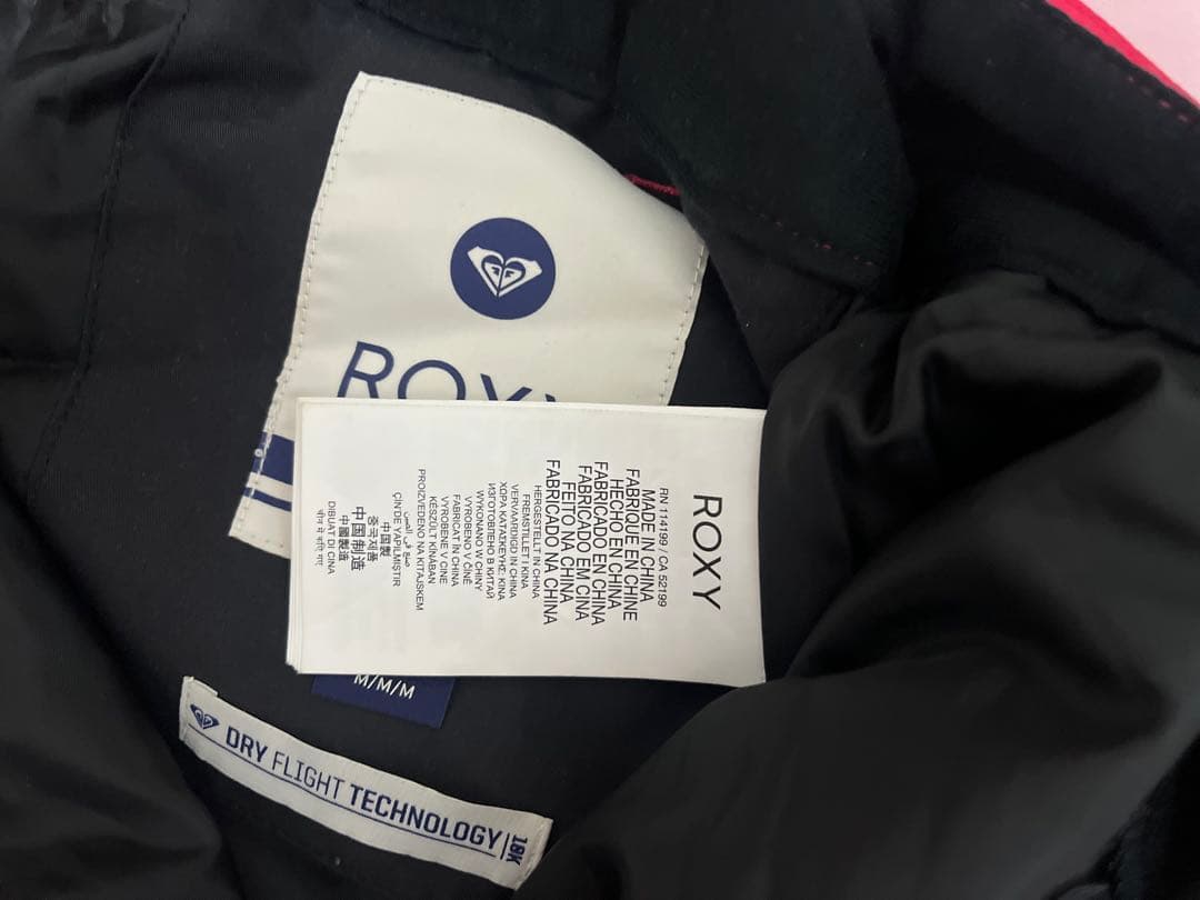 【美品】ROXY／定価約17,000円／スノーボードパンツ