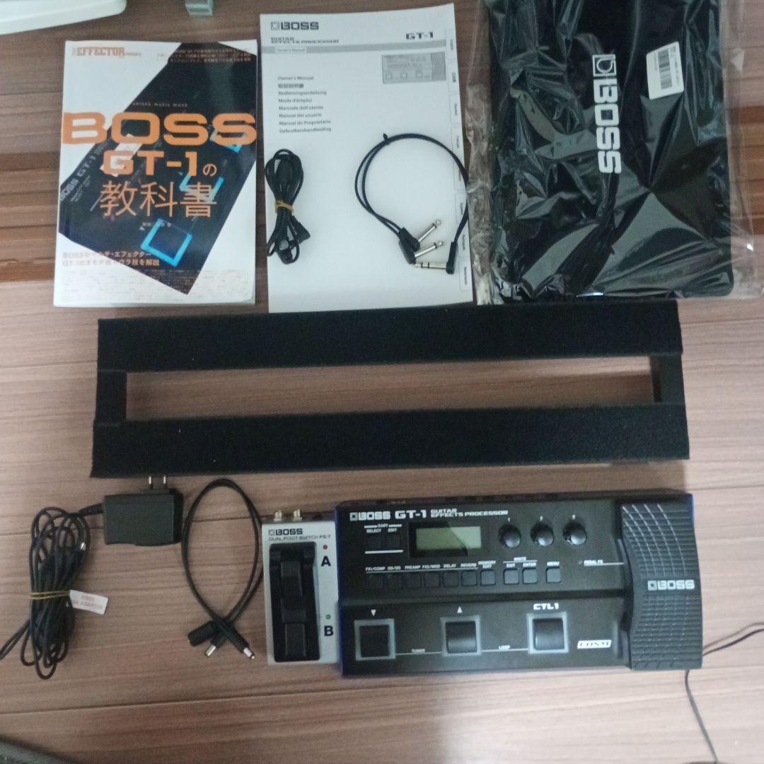 BOSS GT-1&fs7 他...