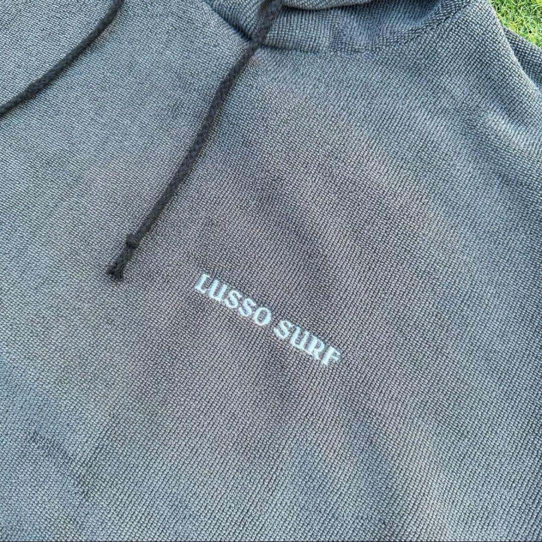 西海岸系⭐︎LUSSO SURFお着替えポンチョ　チャコール