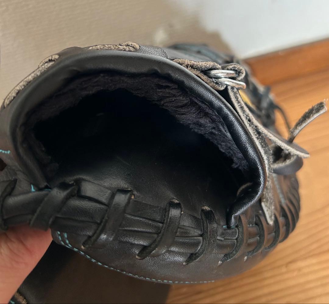 SSK 少年野球 キャッチャーミット 黒色
