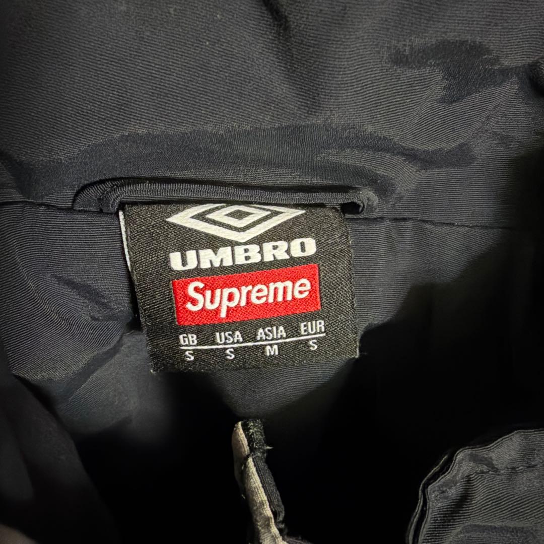 supreme umbro コラボジャケット