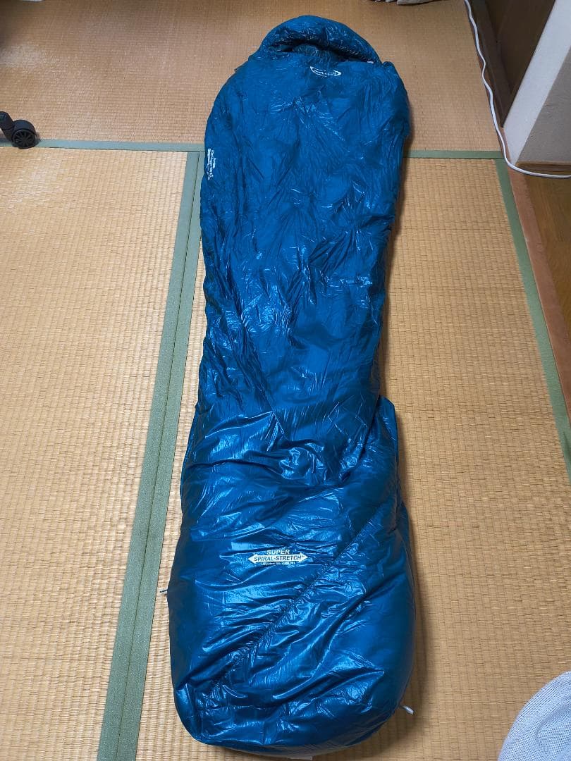 モンベル シュラフセット（ダウンハガー、サーマルシーツ、バッグカバー、シーツ）