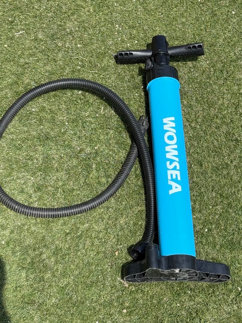 た*ま様 WOWSEA 10'6 SUP エア漏れあり