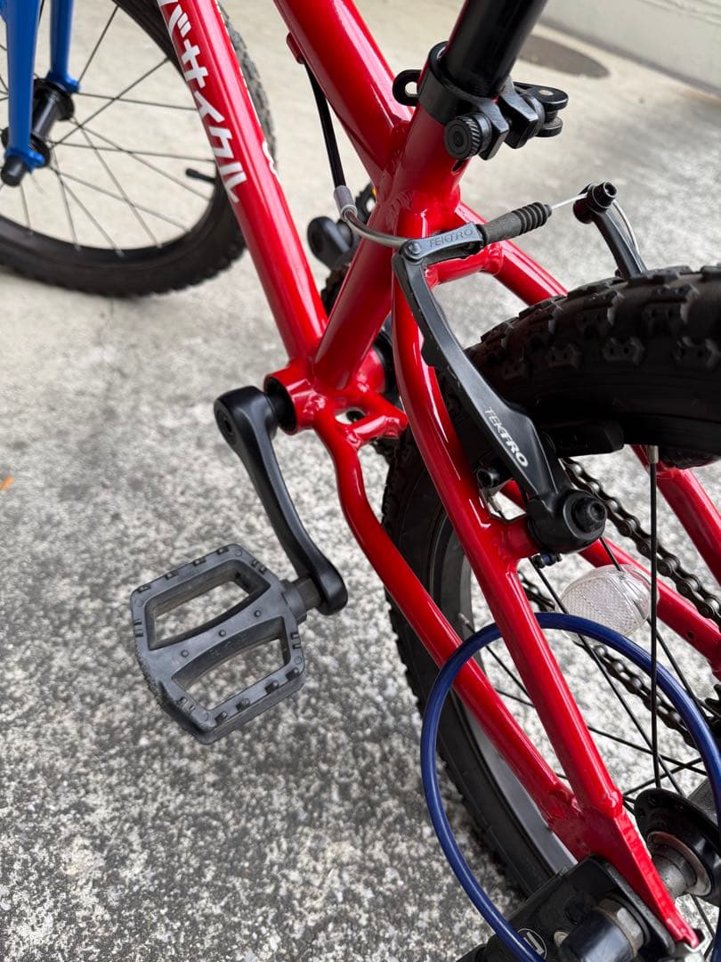 ヨツバサイクル18　ヨツバゼロ18