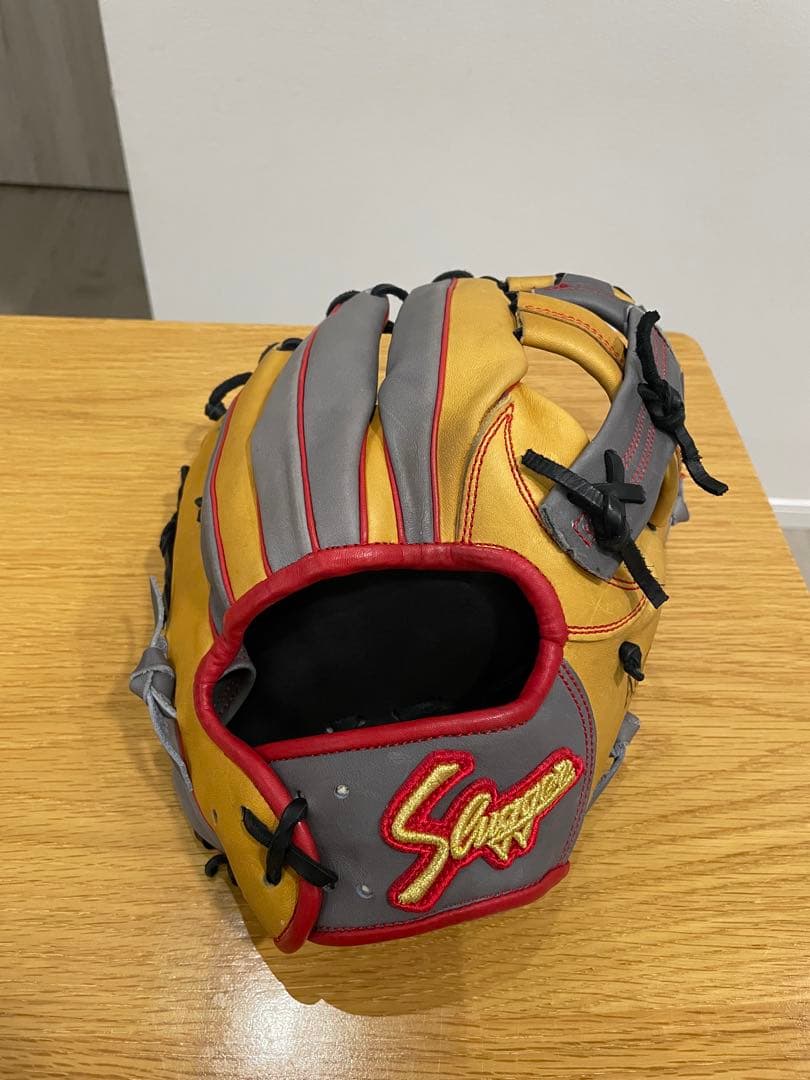 久保田スラッガー　軟式グローブ　MS24 周東モデル　別注品　※おまけ付き