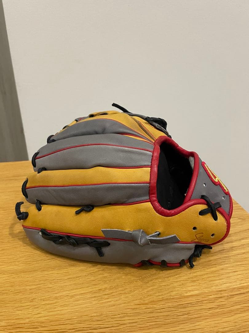久保田スラッガー　軟式グローブ　MS24 周東モデル　別注品　※おまけ付き