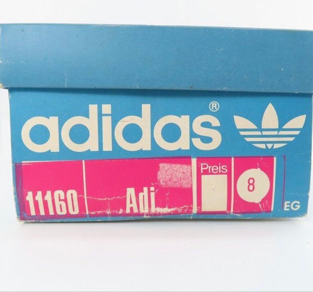 激レア絶版品‼️西ドイツ製 デッドストックadidas ADI ビンテージスパイク