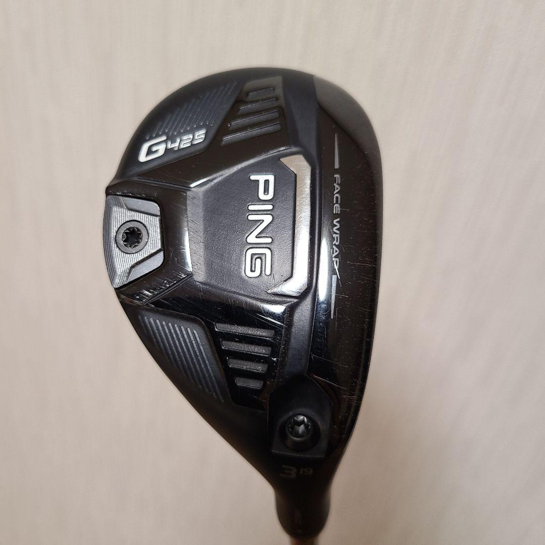 PING G425 ユーティリティ ツアー173-85 S 3U 19度