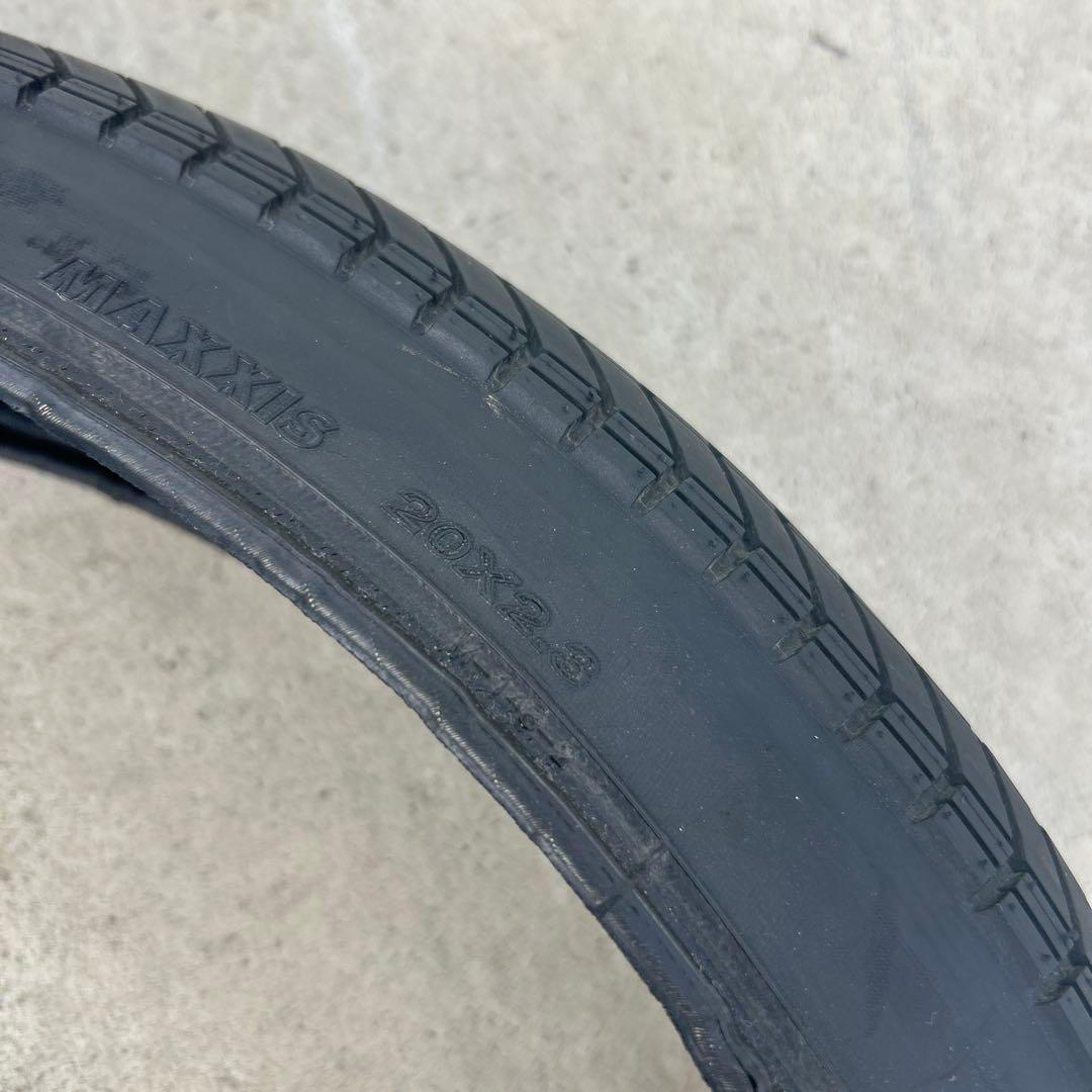 BMX/MAXXIS GRIFTER 2本