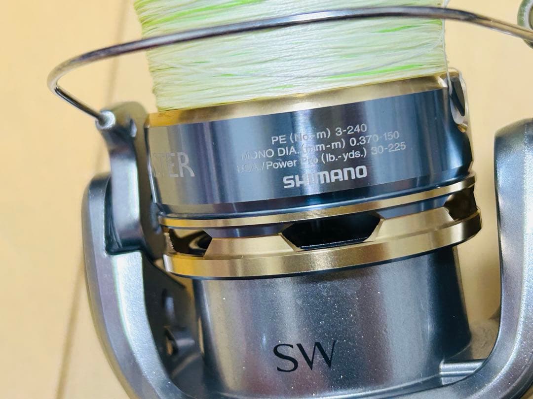 SHIMANO BIOMASTER SW5000PG リール