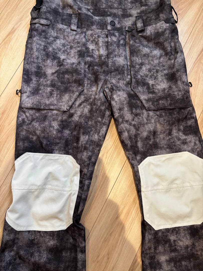 VOLCOM ROAN BIBボルコムスノービブスノーボードスキーオーバーオール