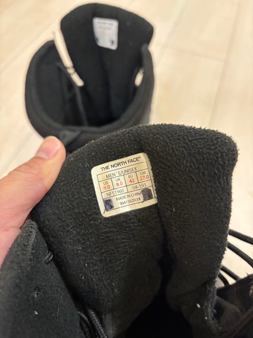 THE NORTH FACE スノーブーツ