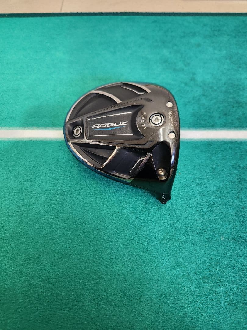 ROGUE SUB ZERO 9.0° ヘッドのみ 1W ドライバー