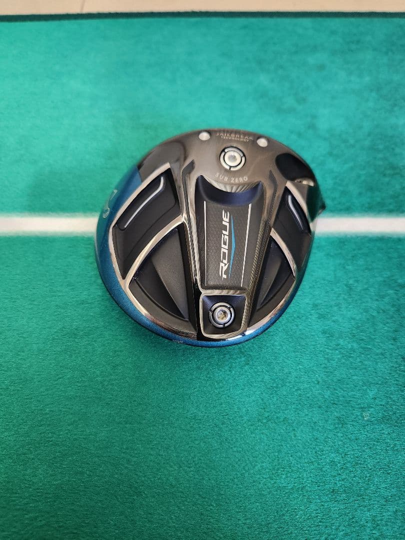 ROGUE SUB ZERO 9.0° ヘッドのみ 1W ドライバー