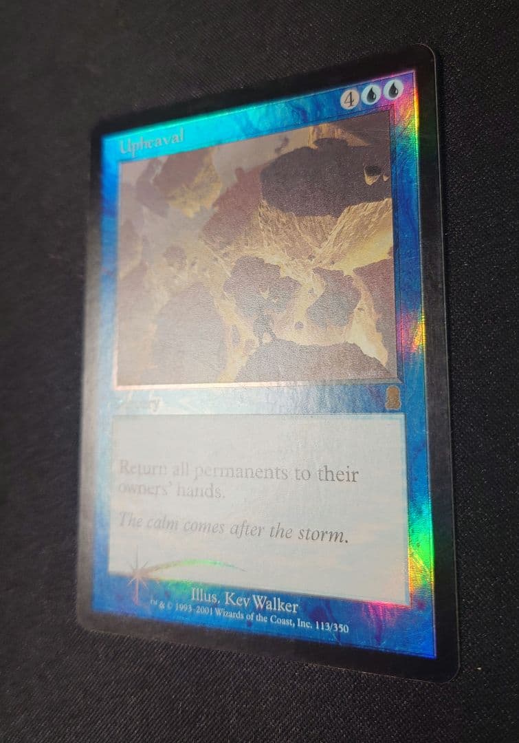 MTG 激動 ODY 英語 foil 1枚
