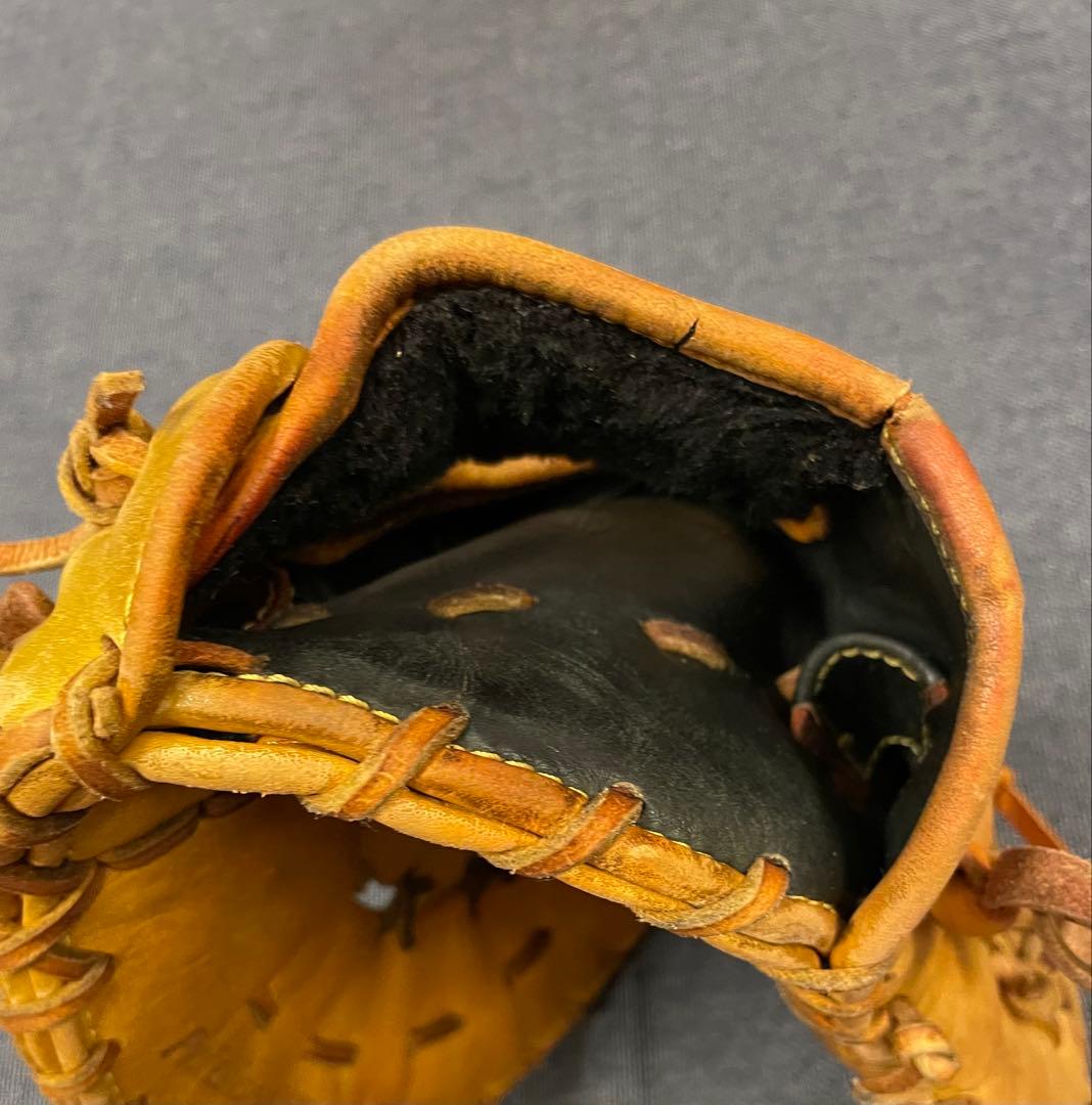 良型　ゼット　ファーストミット　野球 軟式グローブ 一般用　大人　右投げ　グラブ
