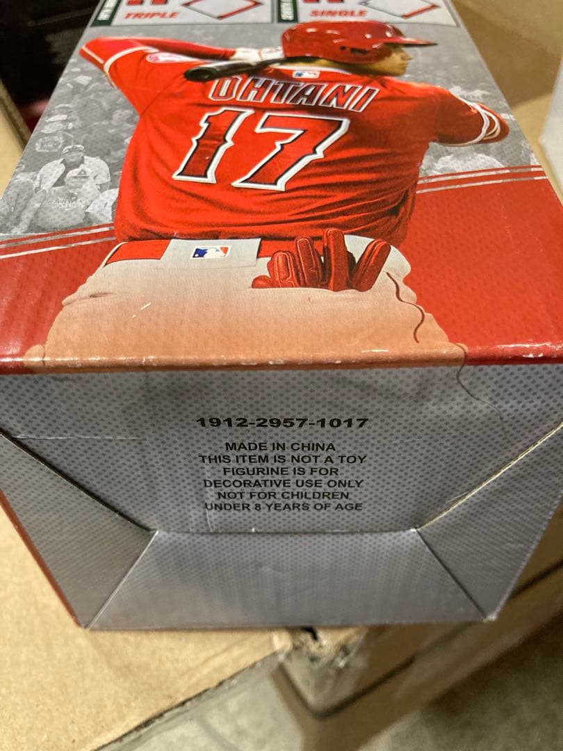 大谷翔平 ボブルヘッド 5体set USED！ 正規品！ エンジェルス球場限定品