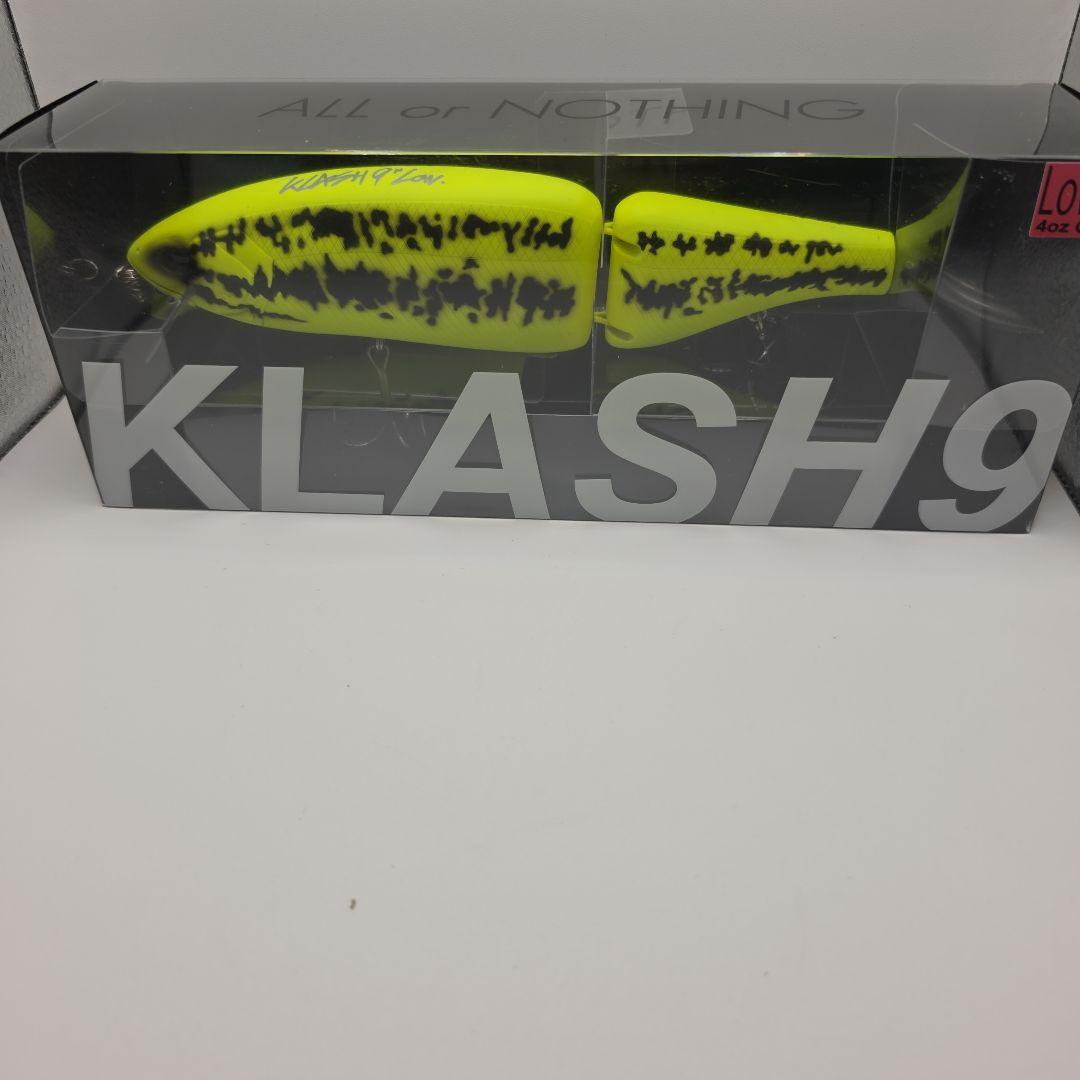 T107 DRT KLASH9 LOW ショックレモン