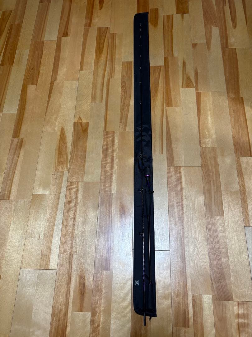 【2回使用】鏡牙63B-2 タチウオジギングロッド