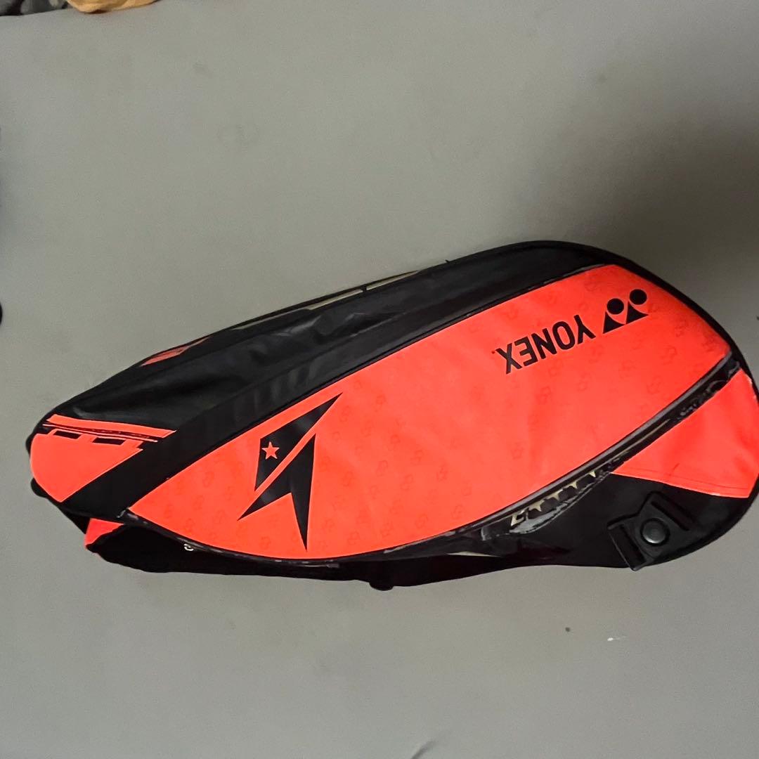 【限定品】YONEX(ヨネックス) バドミントンバッグ ラケットケースセット