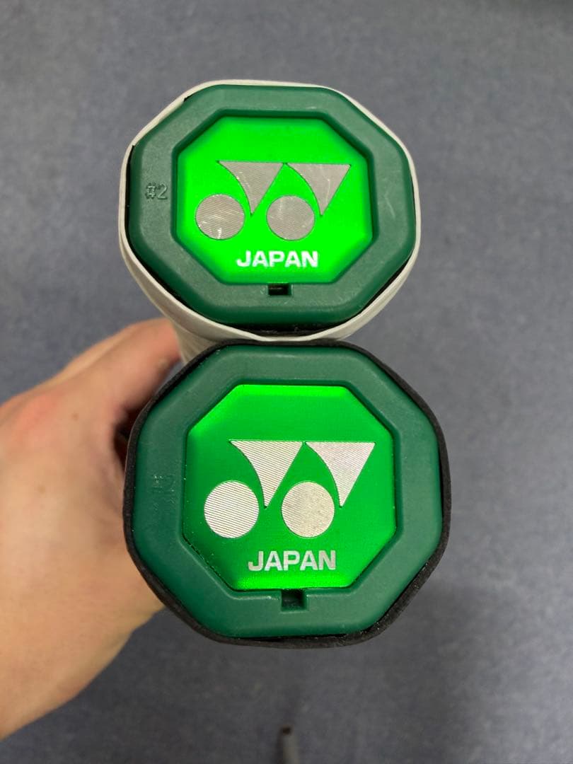 YONEX EZONE 100 アクアナイトブラック　2本セット