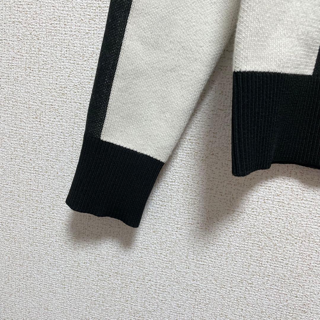 美品♡DESCENTE デサントゴルフ セットアップ ニット スカート チェック