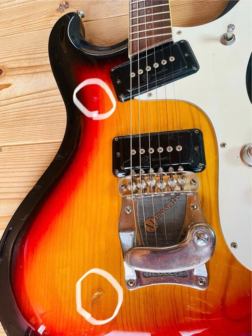 Mosrite The Ventures エレキギター サンバースト