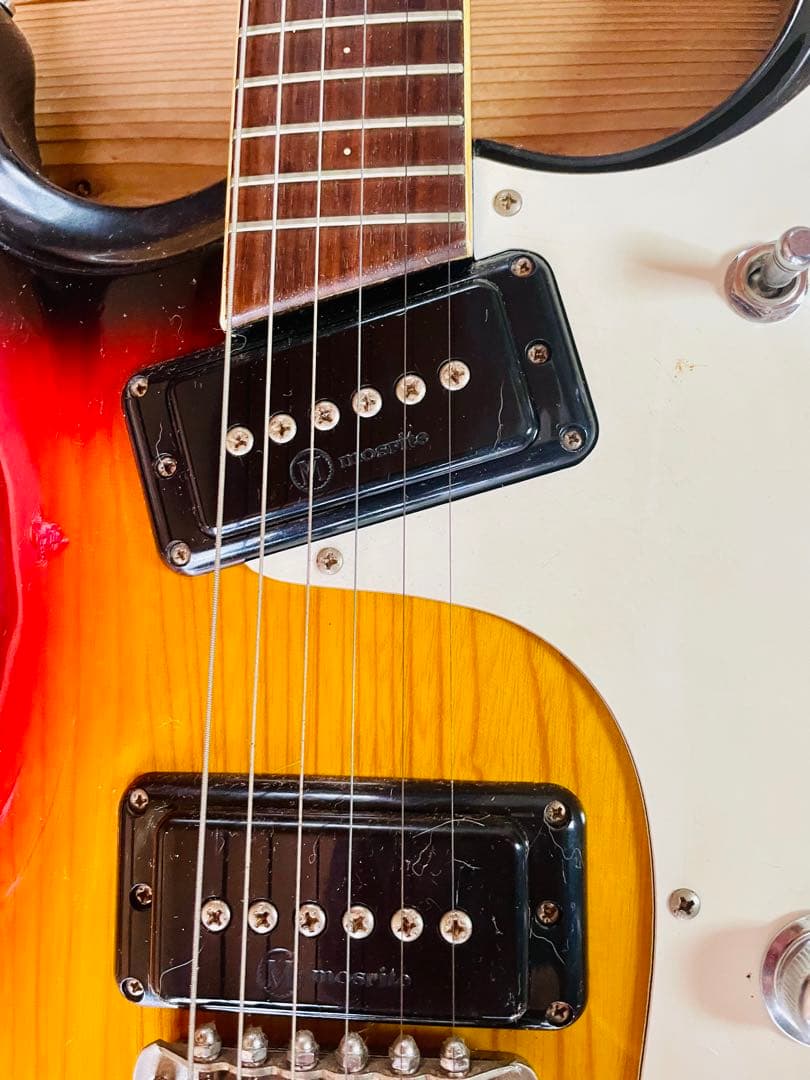 Mosrite The Ventures エレキギター サンバースト