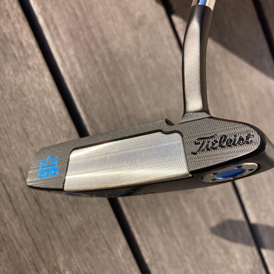 Scotty Cameron パター 黒/青