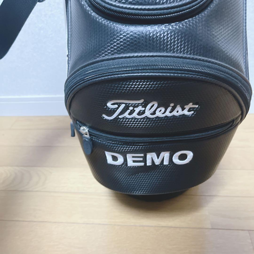 K061 Titleist タイトリスト キャディバッグ DEMO品