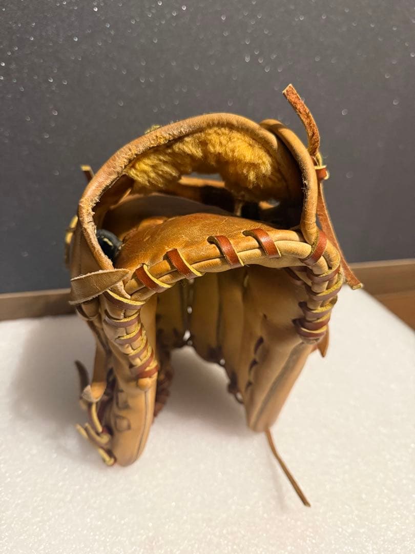 ★美品★革質◎★ ミズノ ミズノプロ 硬式外野手 左 サウスポー イチローモデル