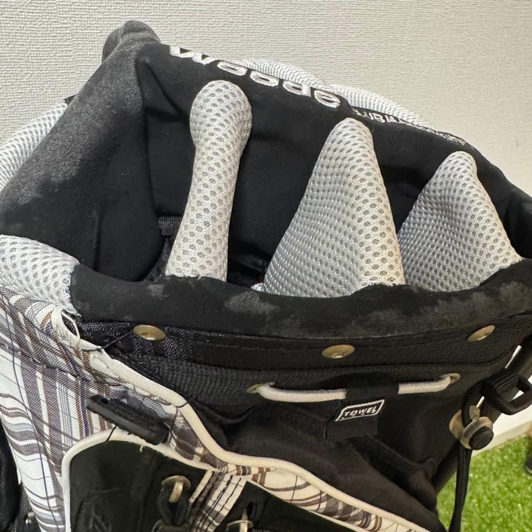 OGIO woode オジオ スタンド式 キャディバッグ ゴルフバッグ 8分割