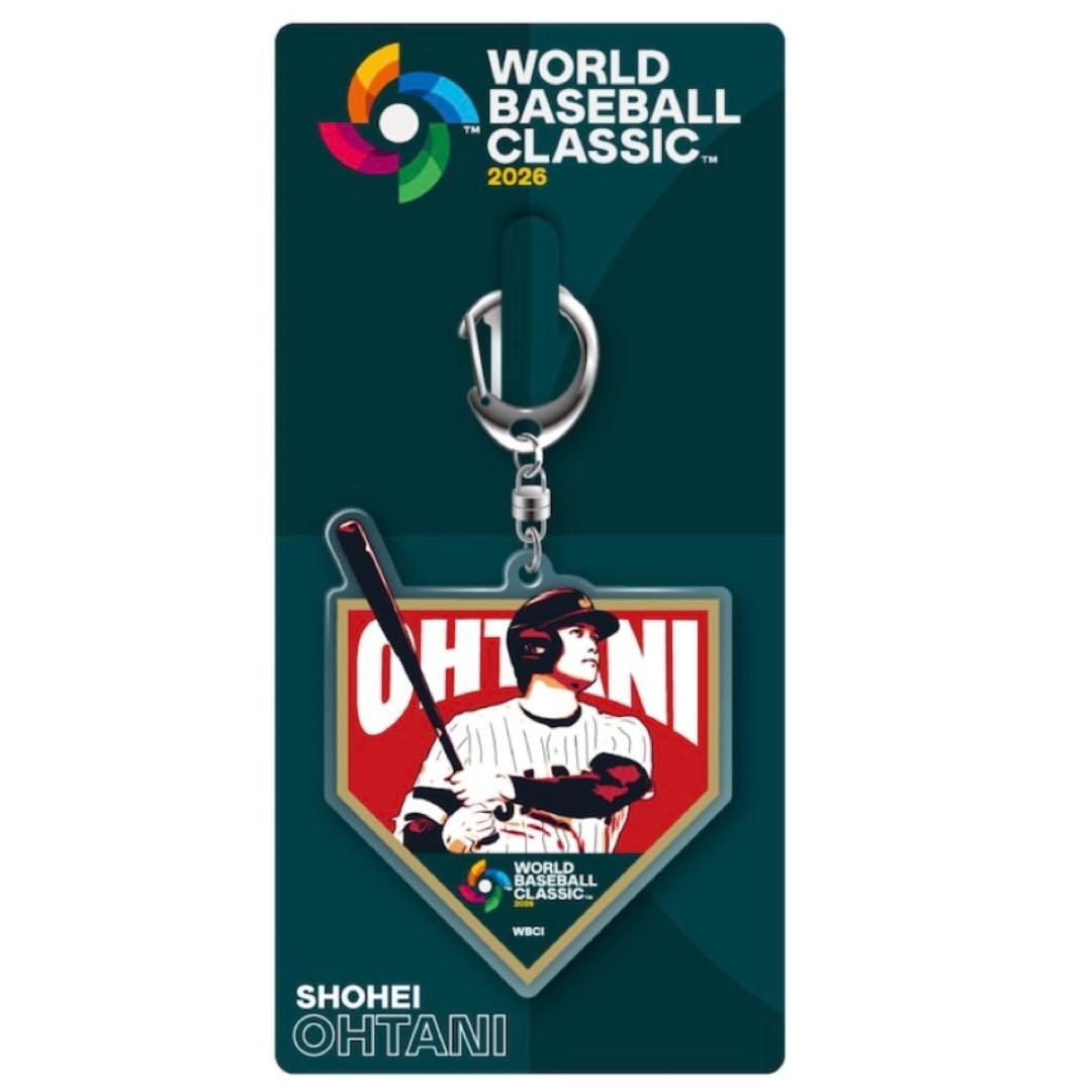 WBCワールドベースボールクラシックオフィシャルNo16大谷翔平選手グッズ４種