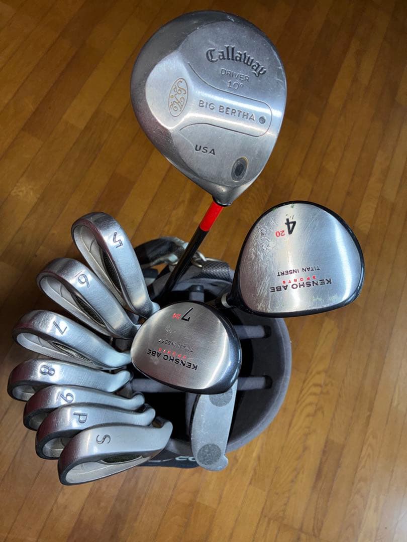 Callaway ドライバー❗️初心者向け11本フルセット！！