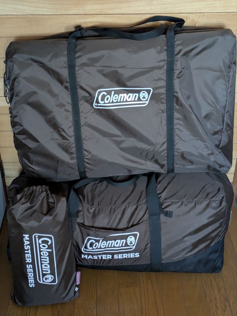 Coleman 45 WIDE 2-ROOM CURVE テント