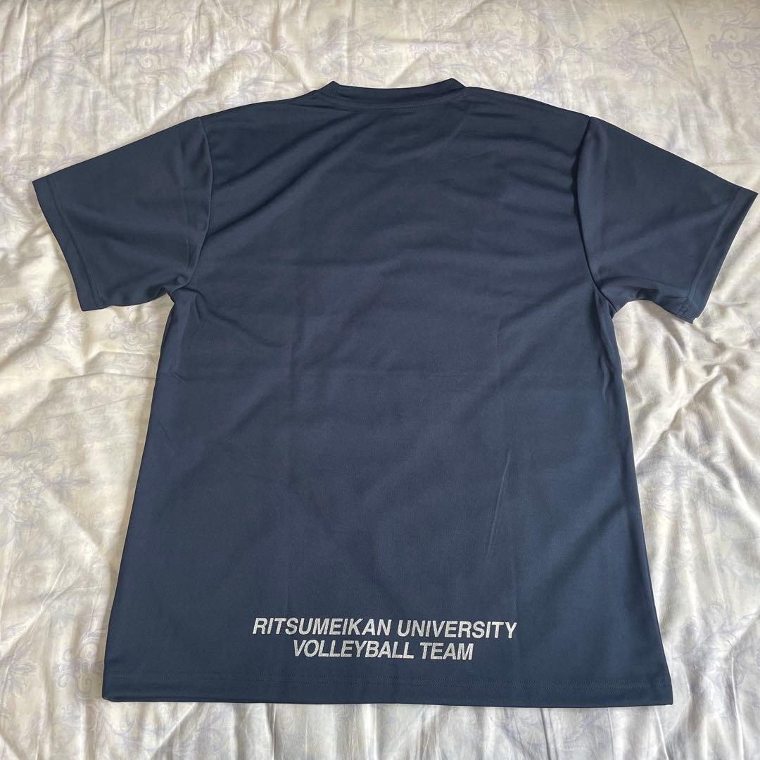 立命館大学　立命館　男子バレーボール部　練習着　Tシャツ　バレーボール　バレー